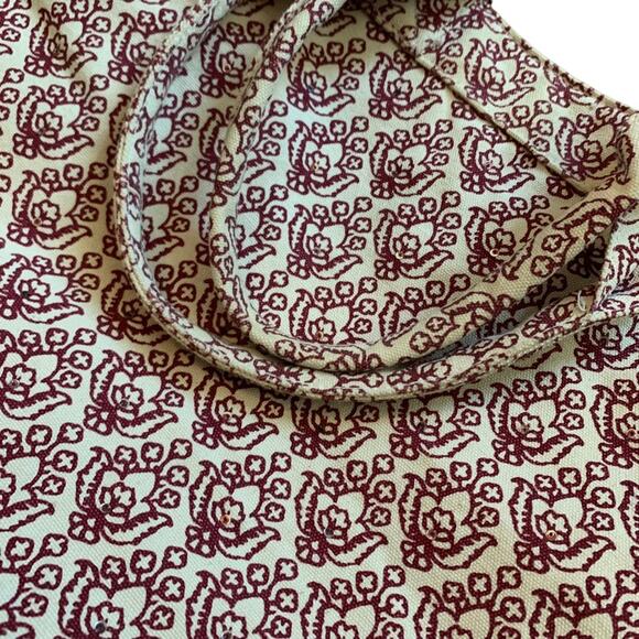 American Eagle Outfitters | 100% cotton tote with beaded sequins bohemian print - Picture 7 of 15